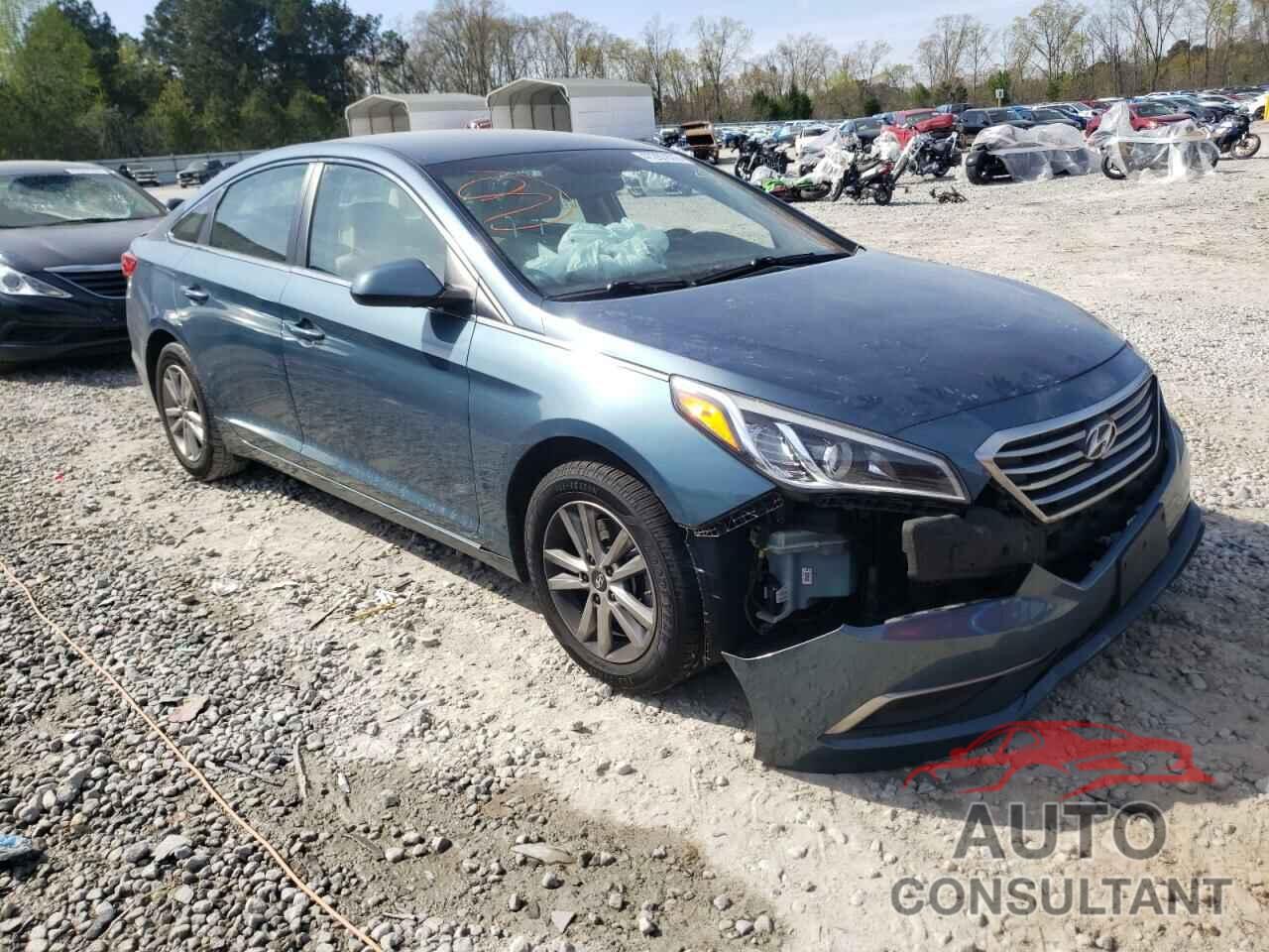 HYUNDAI SONATA 2016 - 5NPE24AFXGH276886