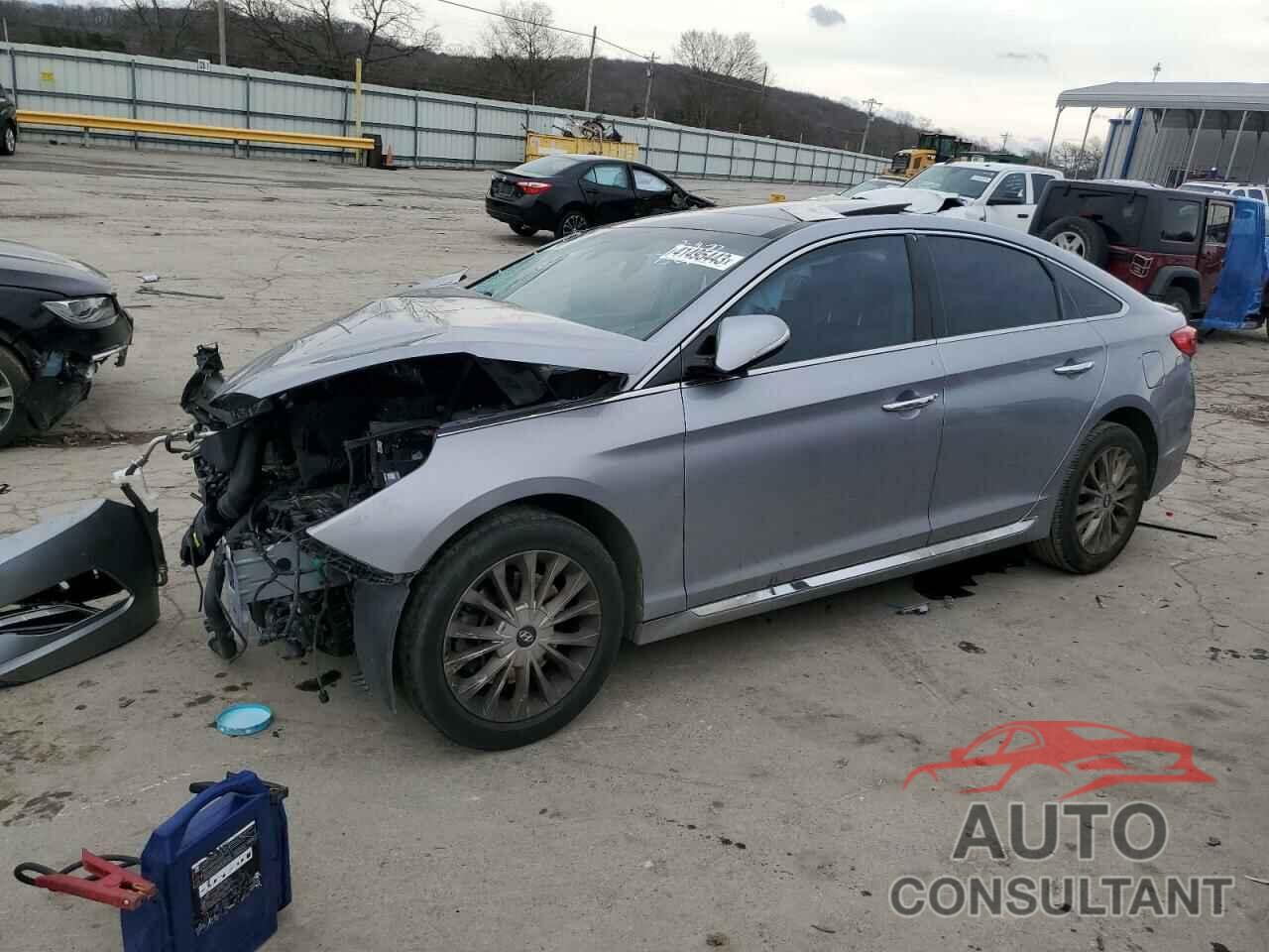 HYUNDAI SONATA 2015 - 5NPE34AF2FH187308