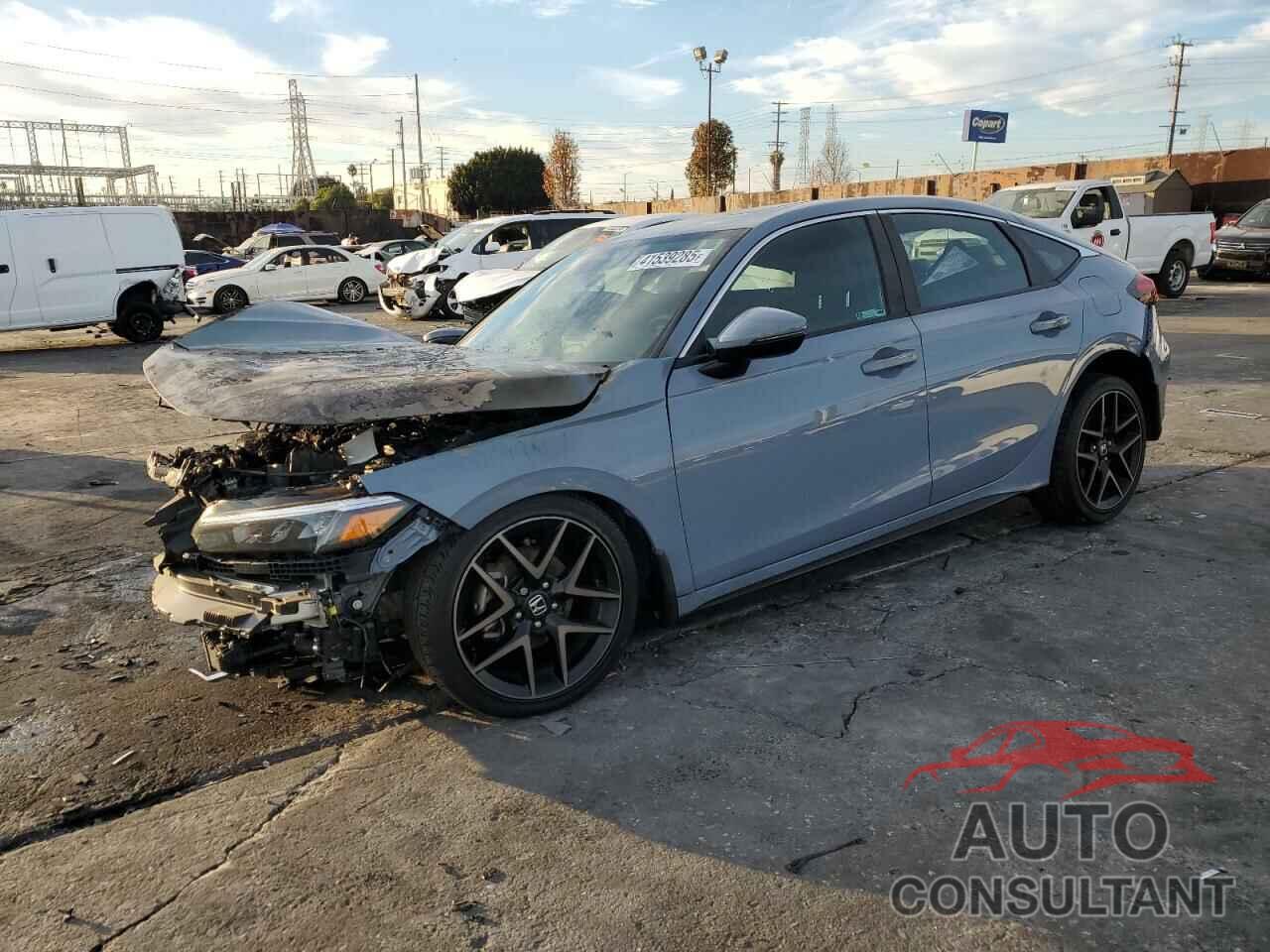 HONDA CIVIC 2022 - 19XFL1H8XNE021681