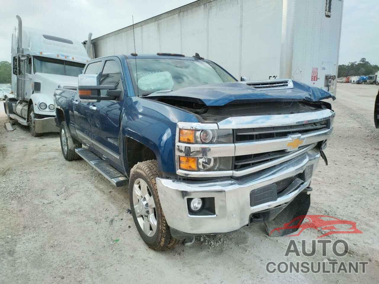 CHEVROLET SILVERADO 2019 - 1GC1KTEY9KF167374