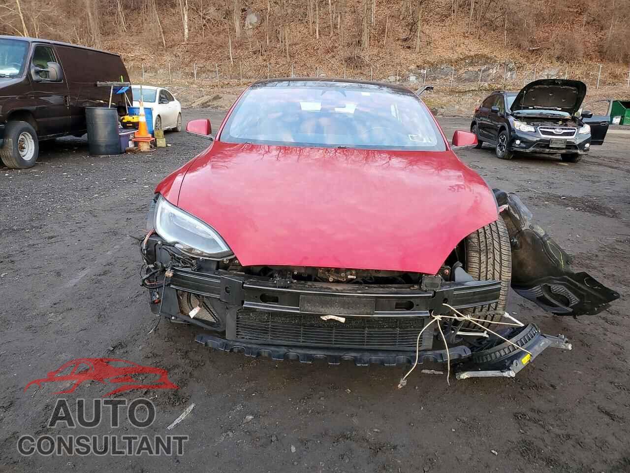 TESLA MODEL S 2017 - 5YJSA1E20HF192698