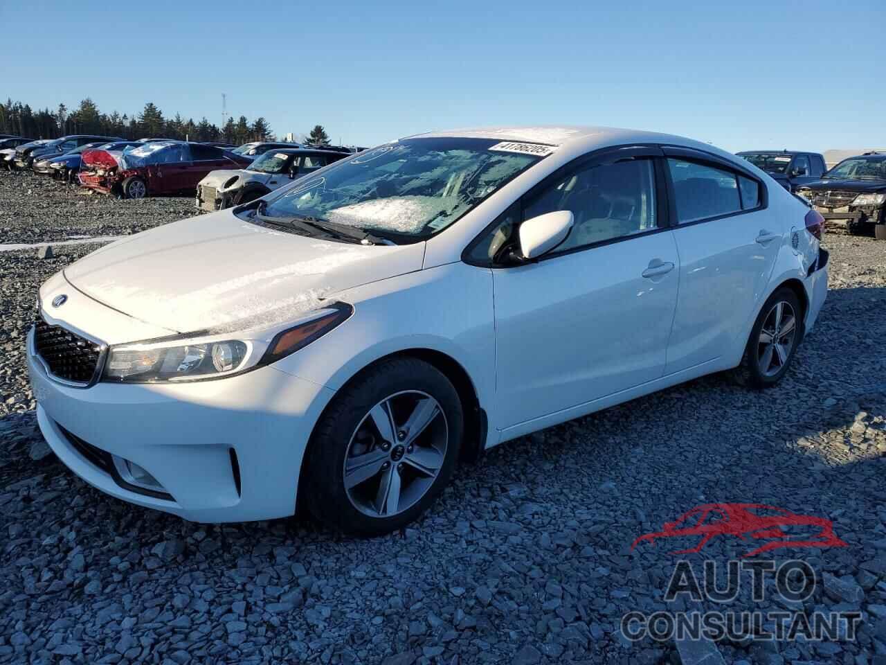 KIA FORTE 2018 - 3KPFL4A71JE252644