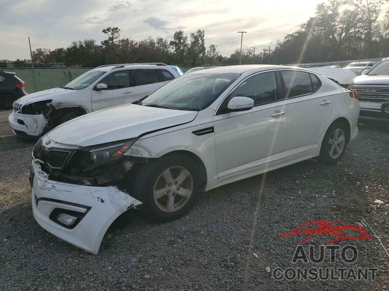 KIA OPTIMA 2014 - KNAGM4A78E5453148