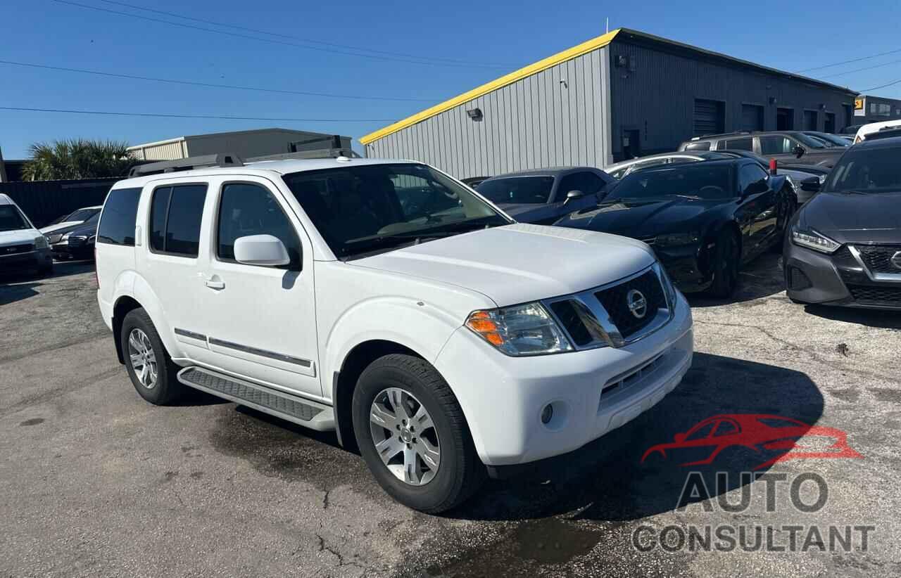 NISSAN PATHFINDER 2012 - 5N1AR1NN4CC638769