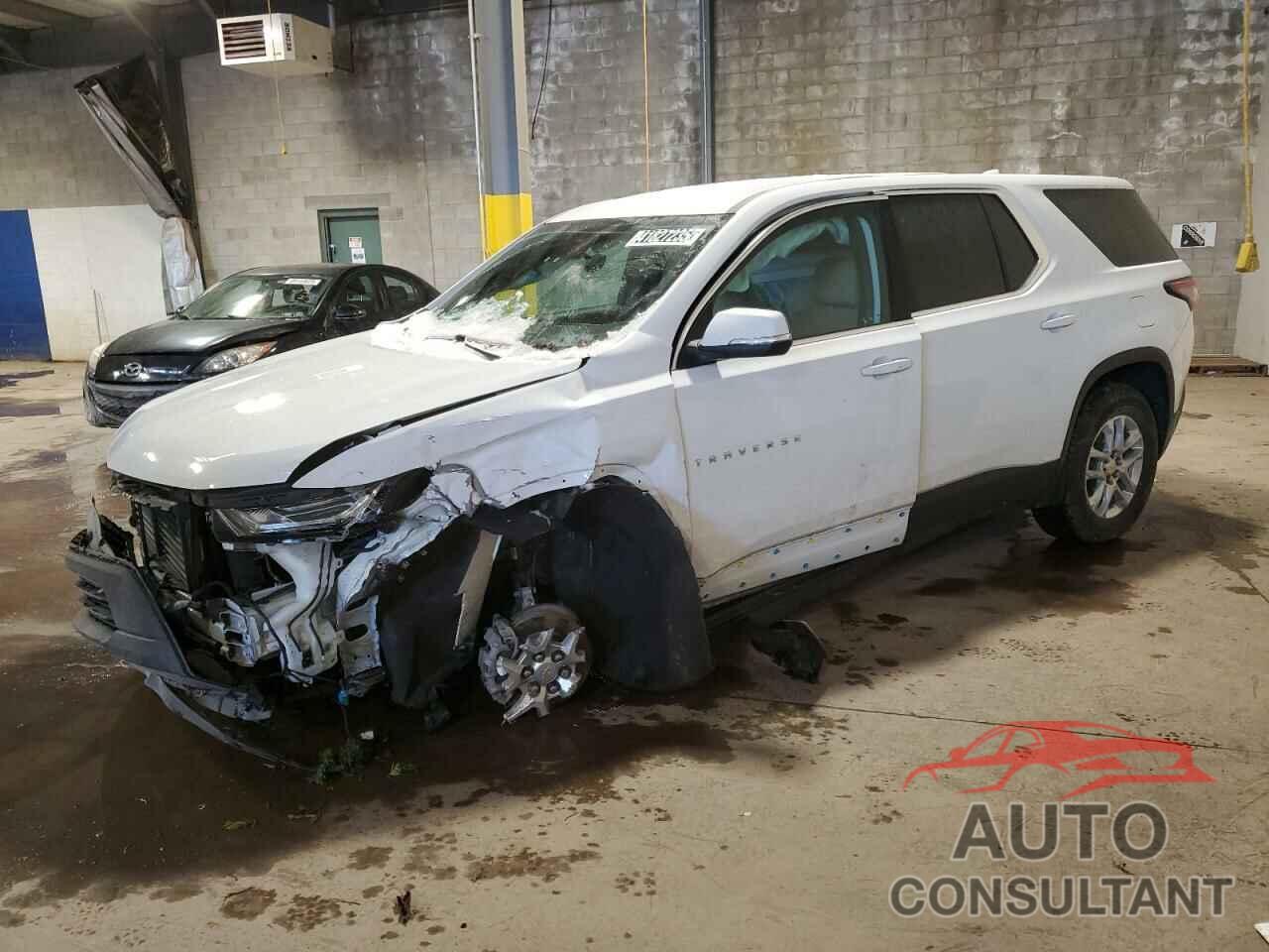 CHEVROLET TRAVERSE 2022 - 1GNEVLKW6NJ172911