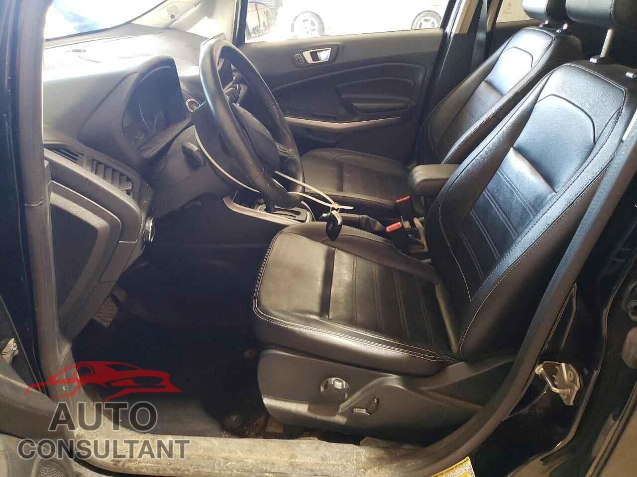 FORD ECOSPORT 2019 - MAJ6S3KL7KC284683