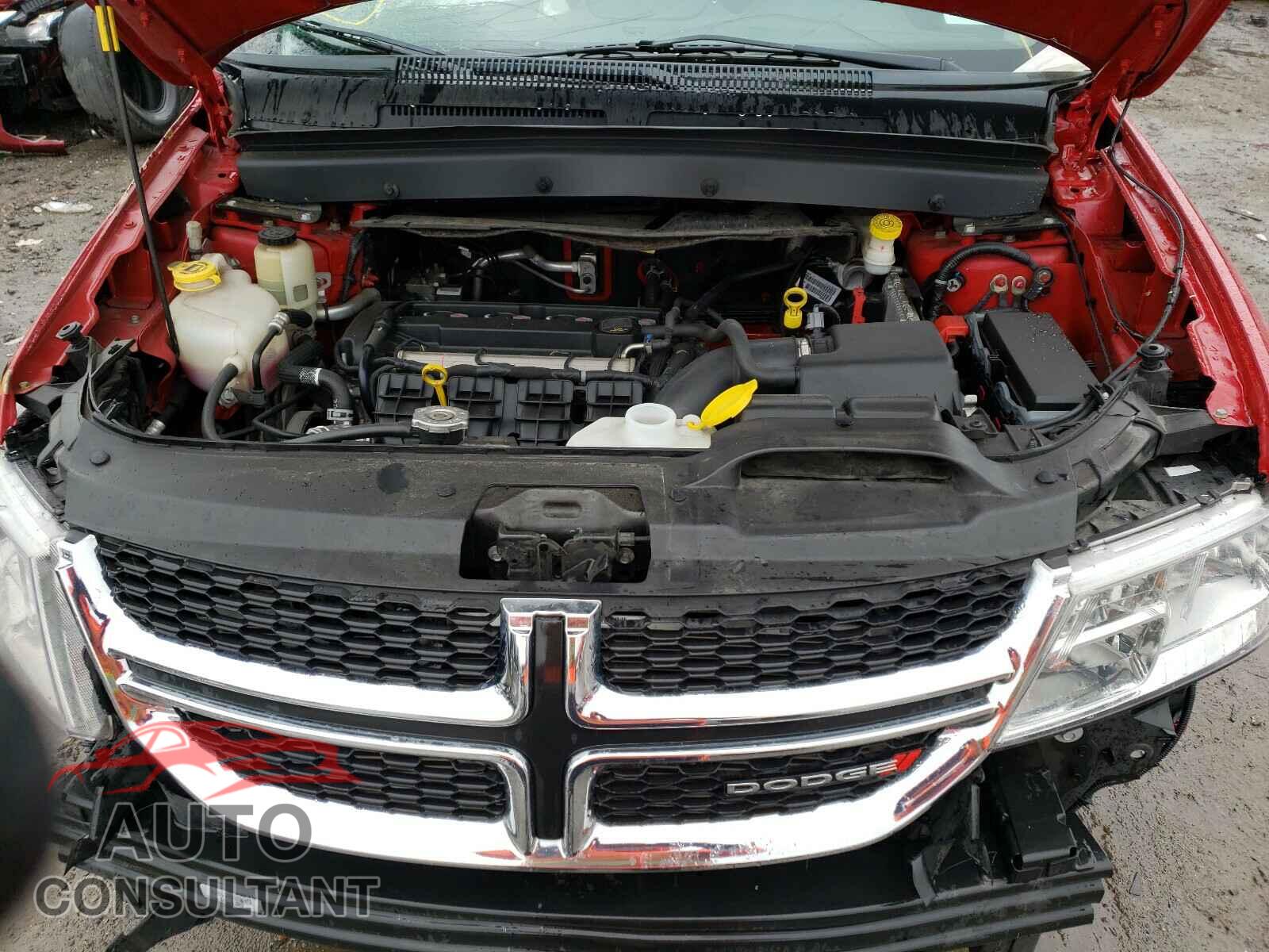 DODGE JOURNEY 2017 - 3C4PDCAB2HT528352