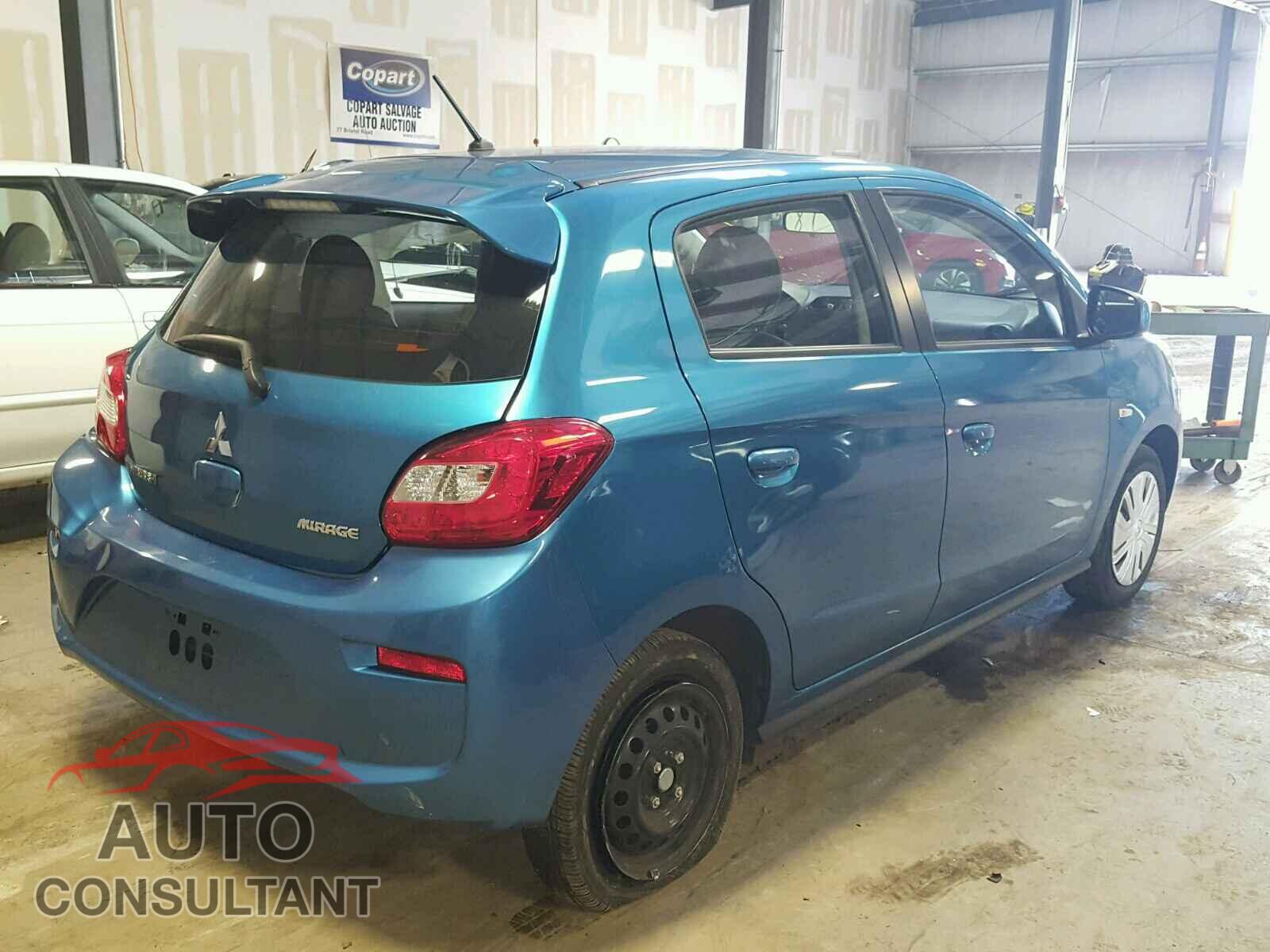MITSUBISHI MIRAGE 2017 - ML32A3HJ0HH020057