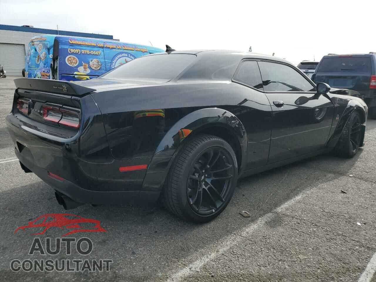 DODGE CHALLENGER 2021 - 2C3CDZFJXMH521030
