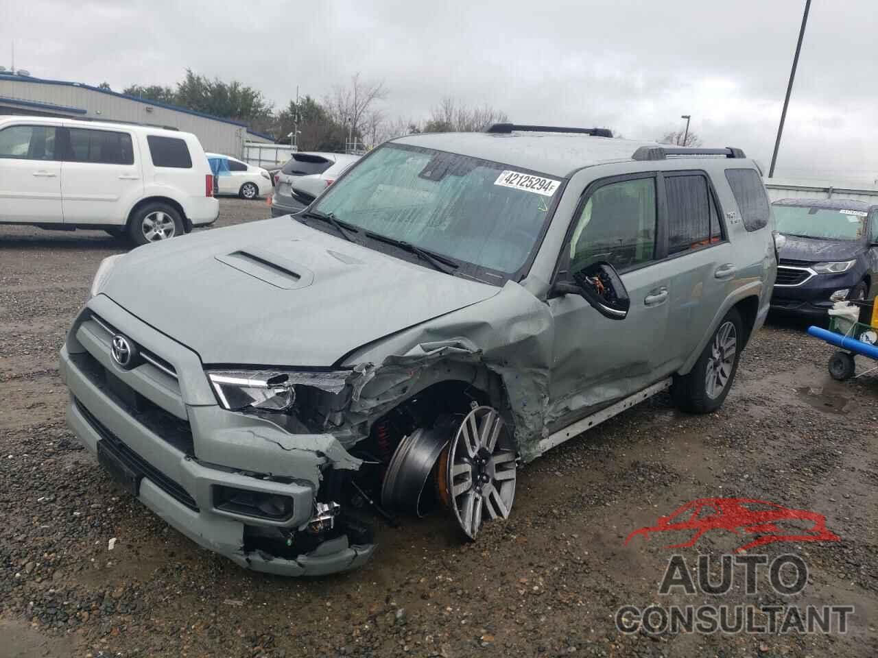 TOYOTA 4RUNNER 2022 - JTESU5JR6N5990066