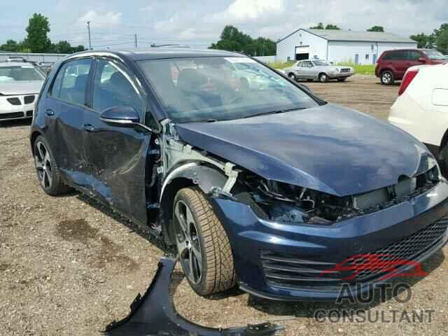 VOLKSWAGEN GTI 2015 - 3VW5T7AU2FM067516
