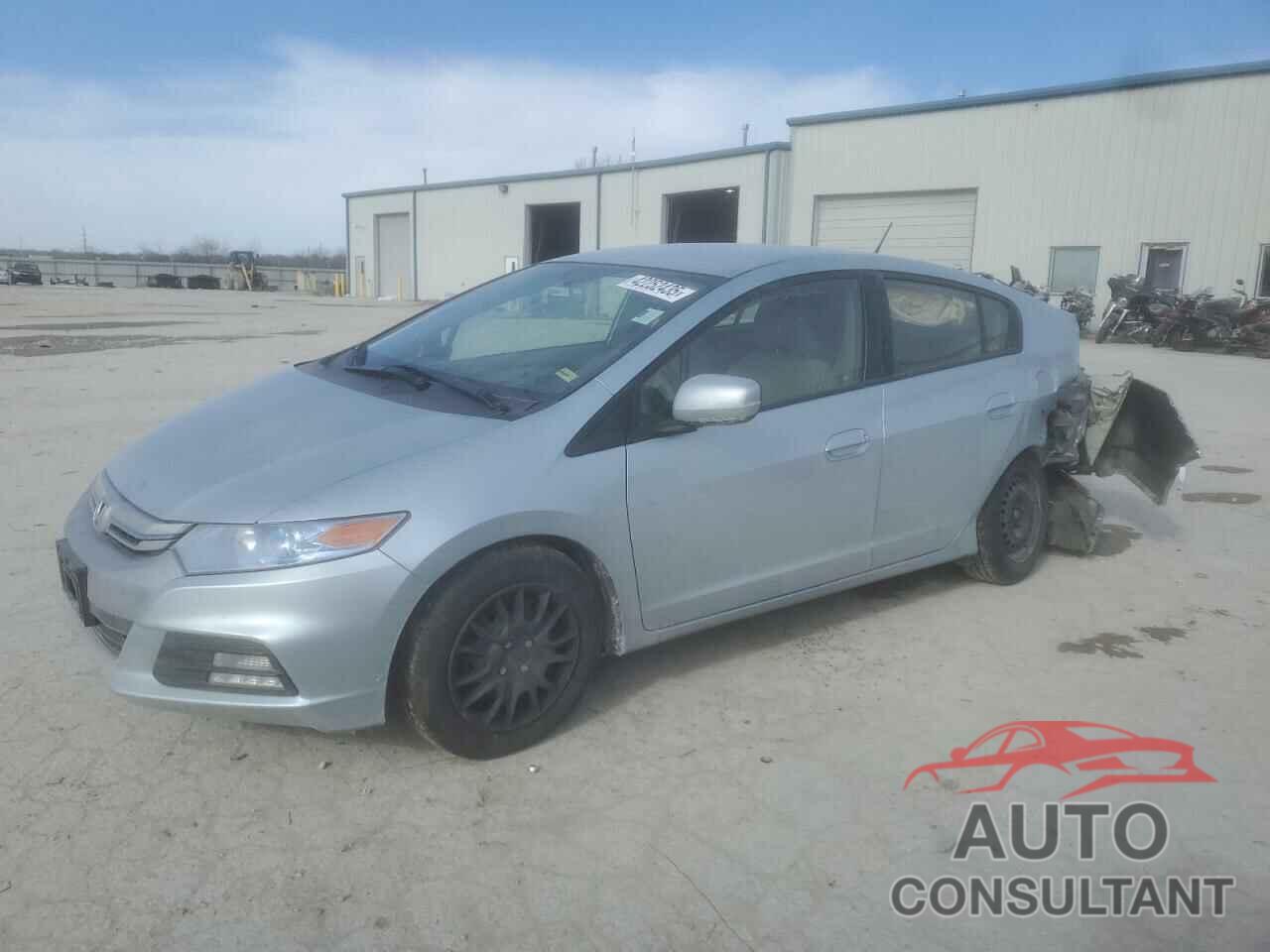 HONDA INSIGHT 2013 - JHMZE2H57DS006343