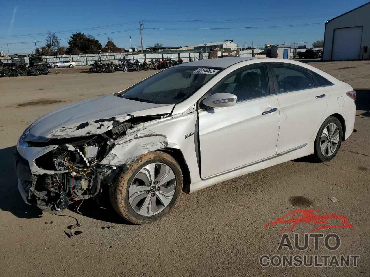HYUNDAI SONATA 2013 - KMHEC4A48DA094453