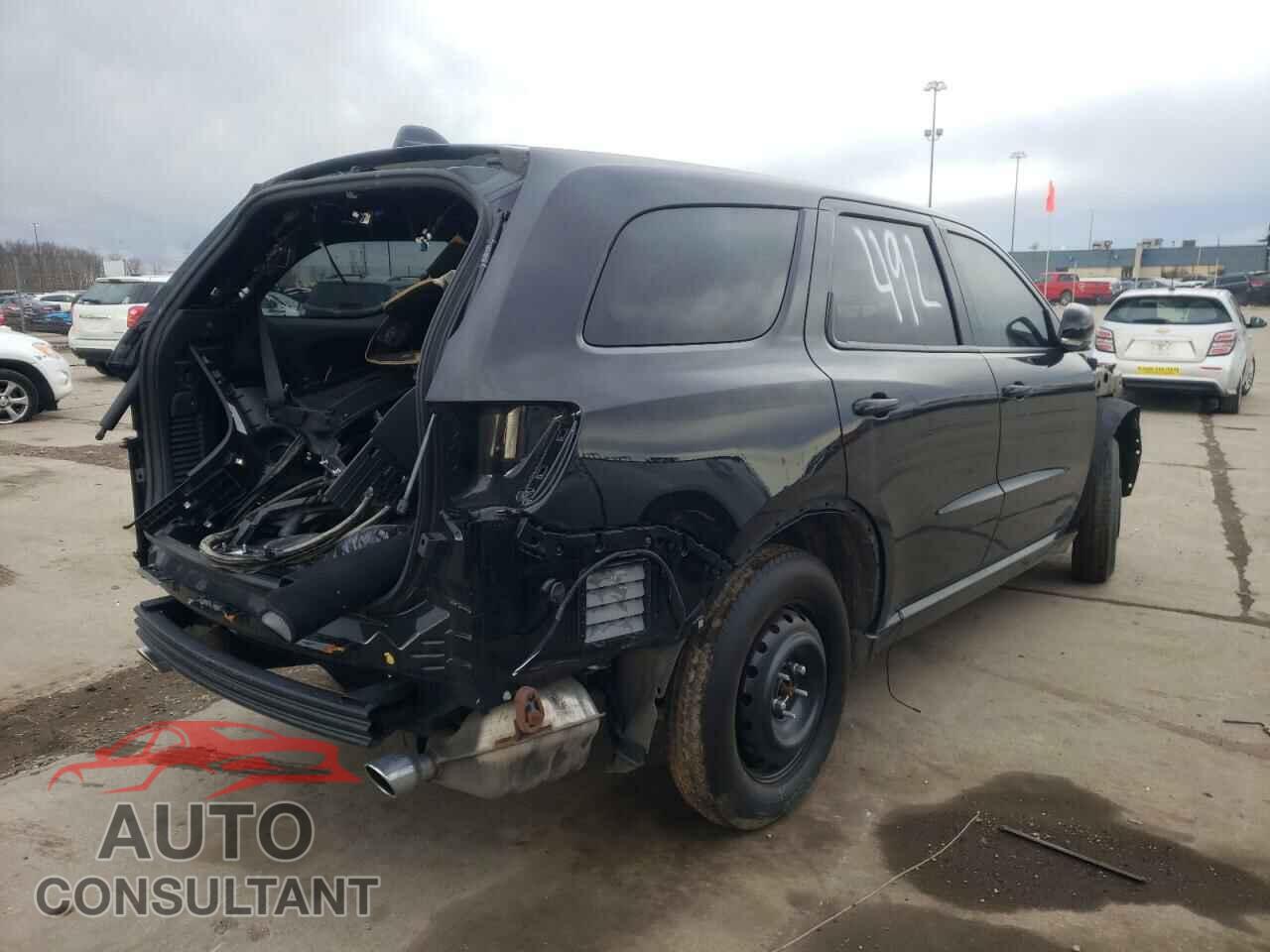 DODGE DURANGO 2021 - 1C4SDJCT2MC521864