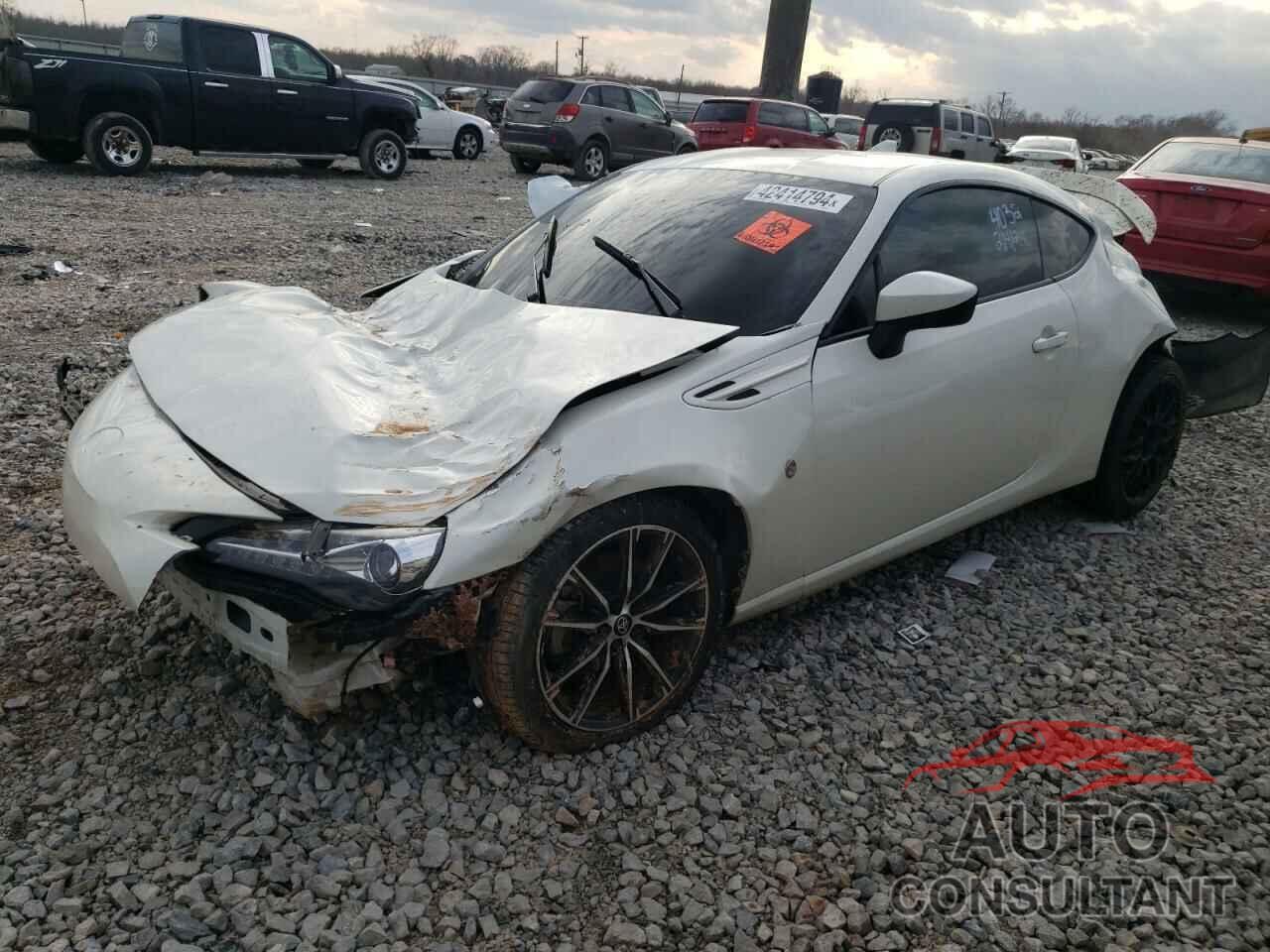 TOYOTA 86 2020 - JF1ZNAA17L9752614
