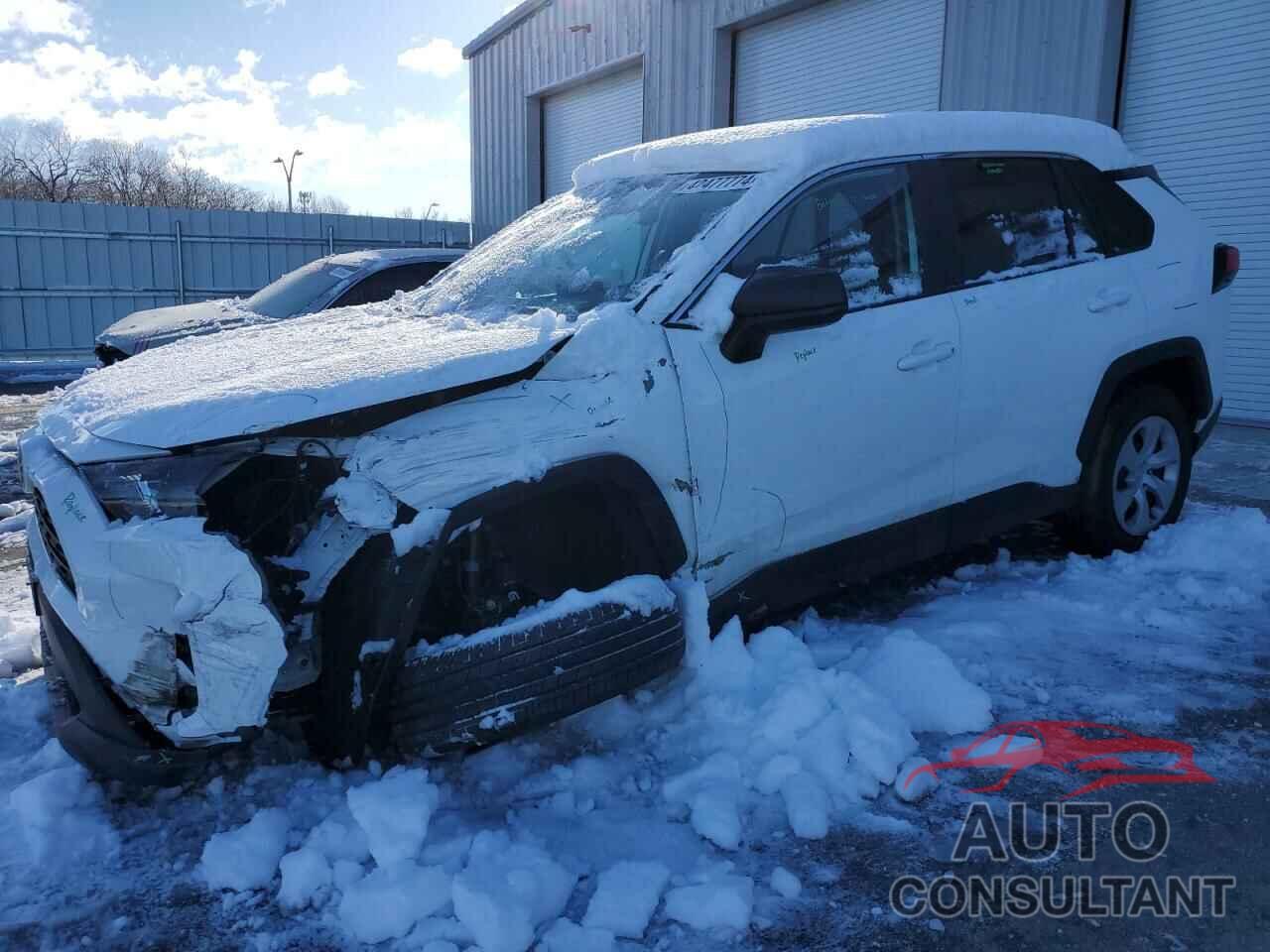 TOYOTA RAV4 2022 - 2T3F1RFV2NW272423