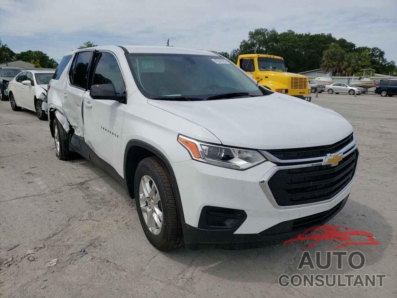 CHEVROLET TRAVERSE 2020 - 1GNERFKW6LJ301829