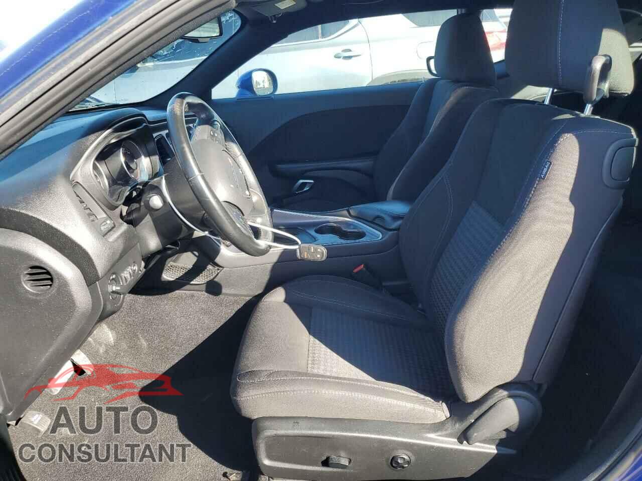 DODGE CHALLENGER 2019 - 2C3CDZAG1KH712036