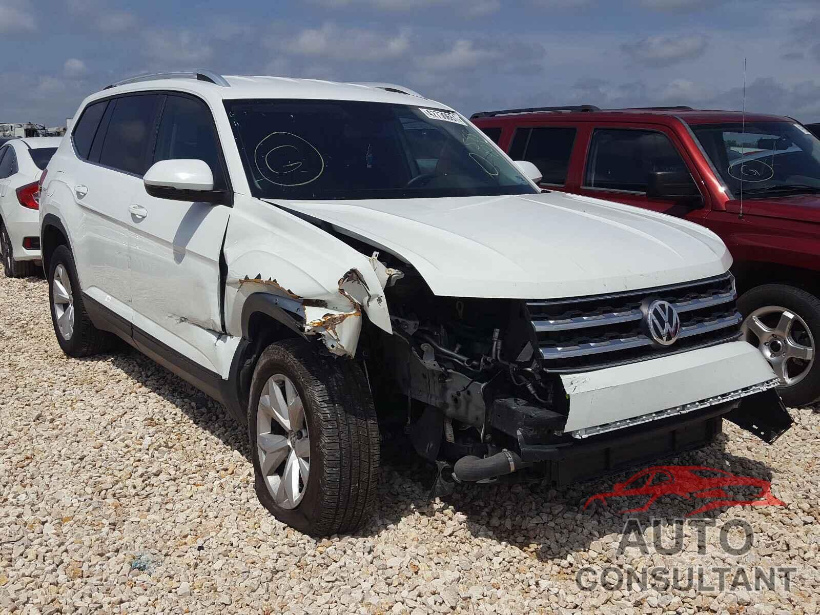 VOLKSWAGEN ATLAS 2019 - 1V2AP2CA0KC588921