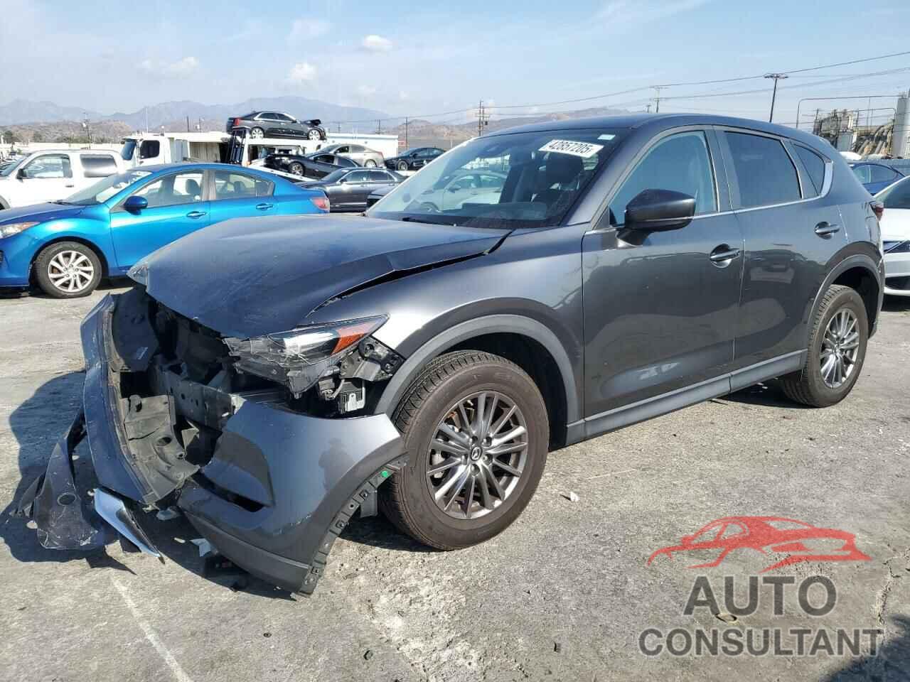 MAZDA CX-5 2017 - JM3KFACL5H0163264