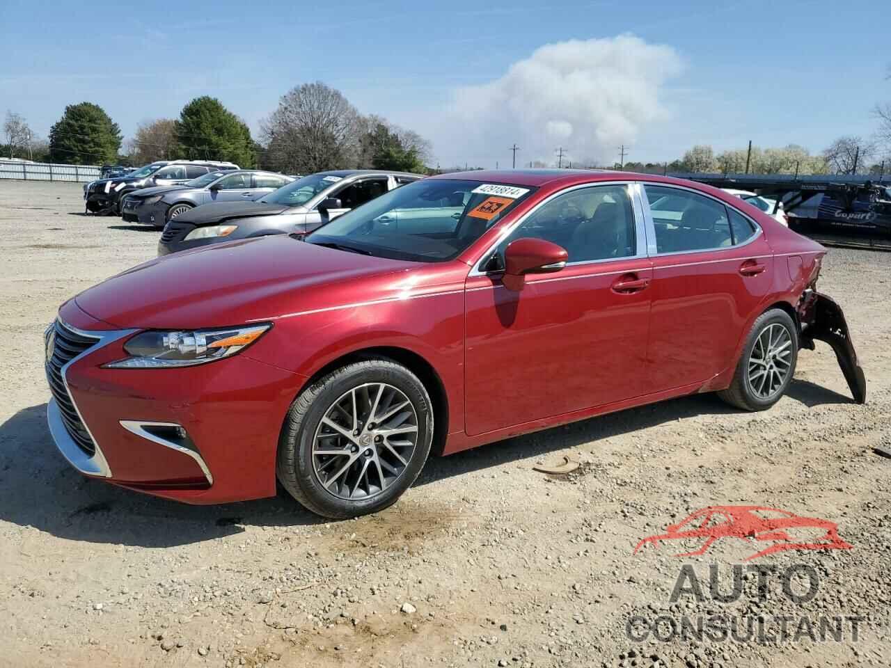 LEXUS ES350 2017 - 58ABK1GG0HU063409