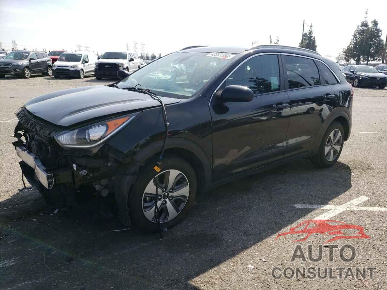 KIA NIRO 2018 - KNDCB3LC8J5203849