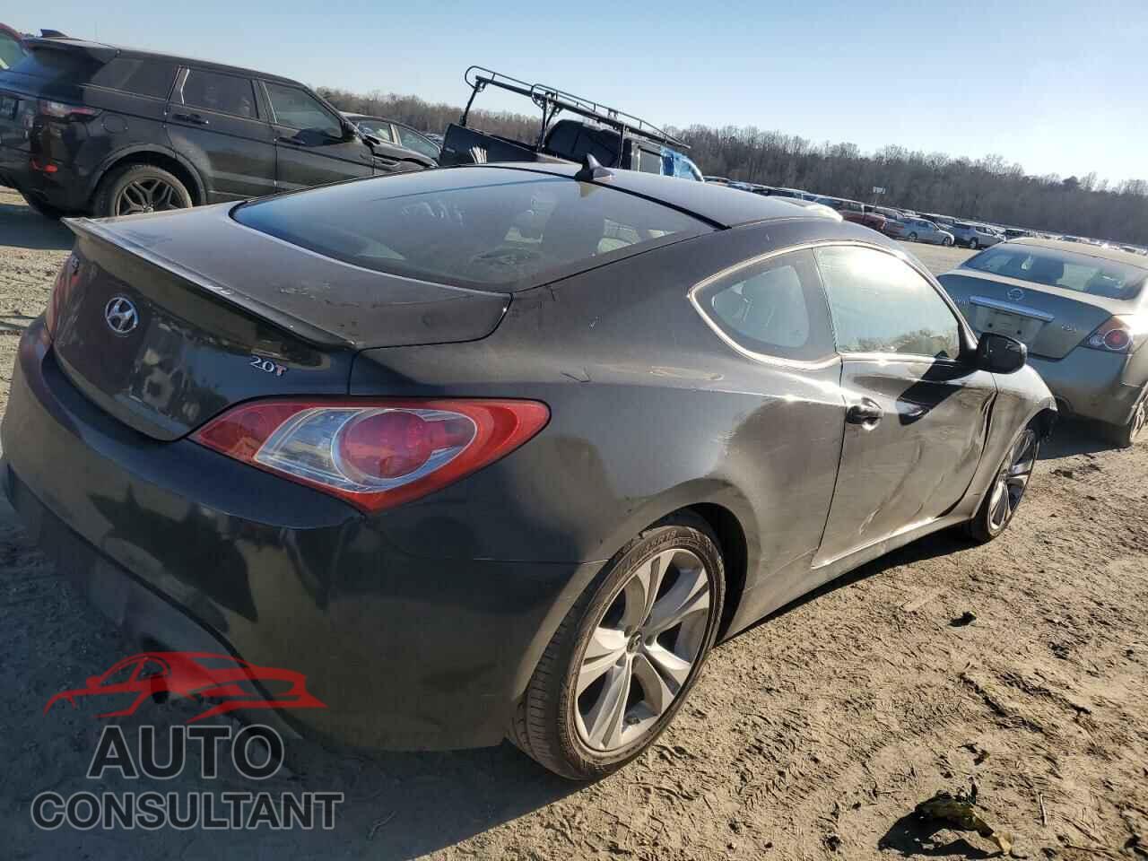 HYUNDAI GENESIS 2012 - KMHHT6KD5CU073452
