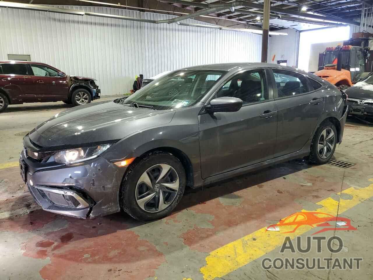 HONDA CIVIC 2021 - 2HGFC2F63MH537277