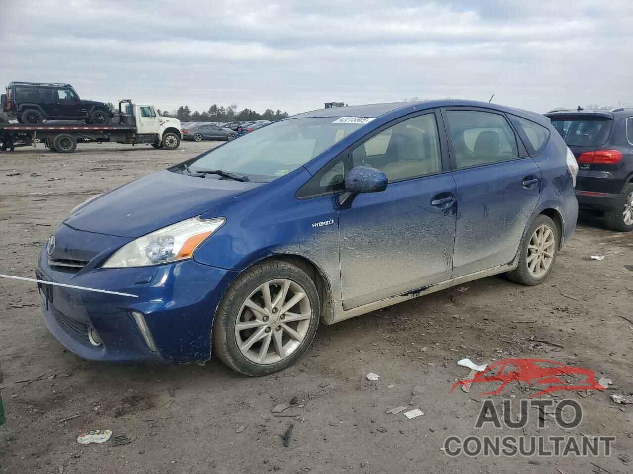 TOYOTA PRIUS 2013 - JTDZN3EU6D3227560