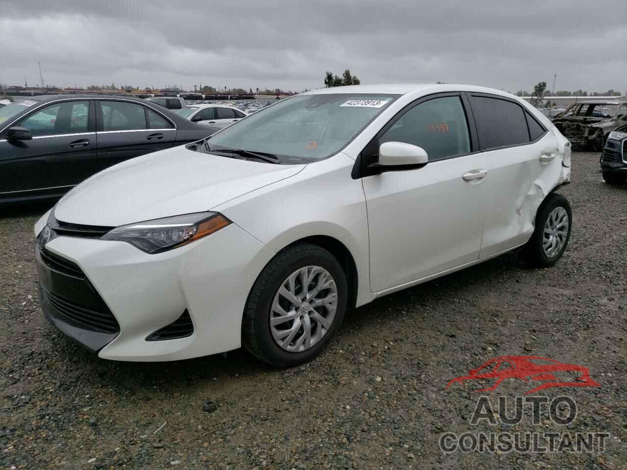 TOYOTA COROLLA 2017 - 5YFBURHE8HP574705
