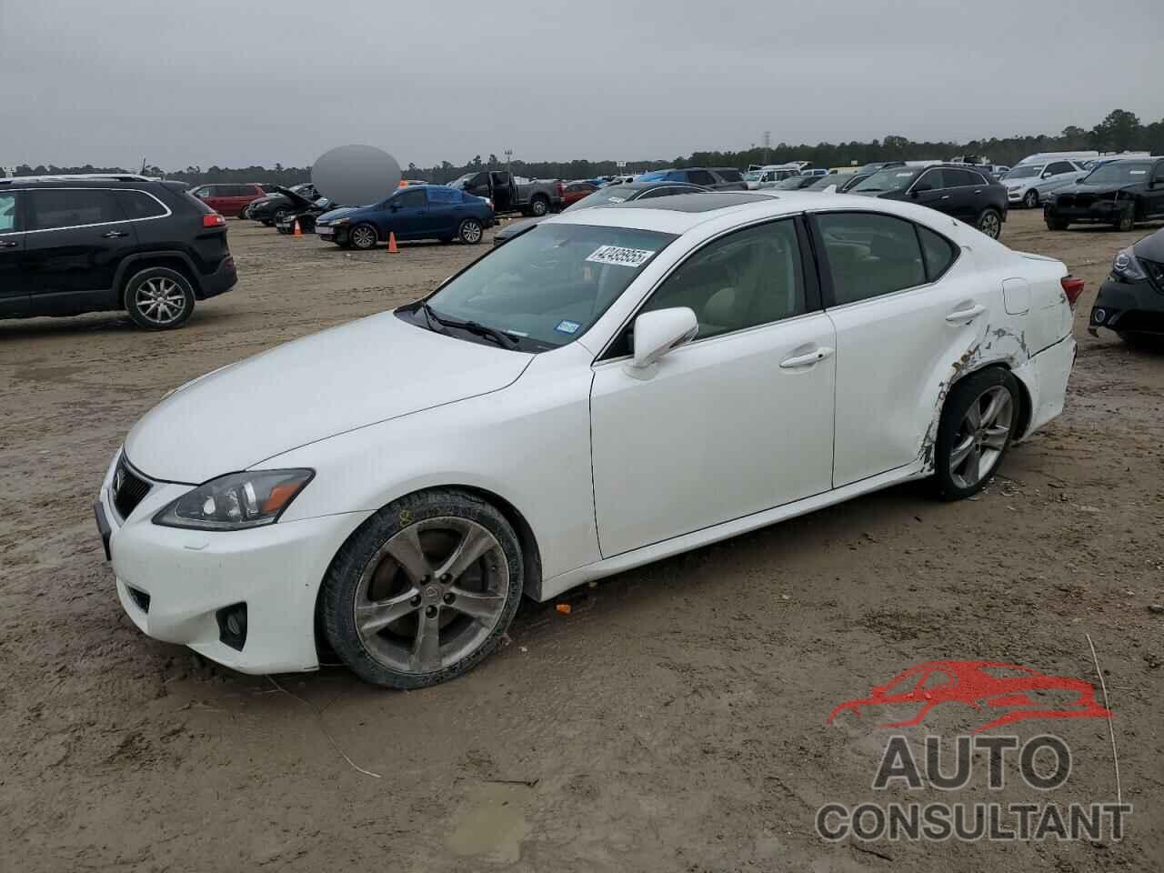 LEXUS IS 2012 - JTHBE5C26C5030856