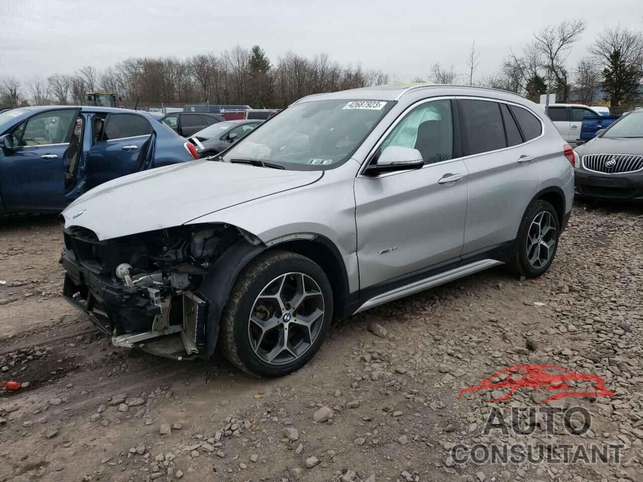 BMW X1 2018 - WBXHT3C36J5K27945