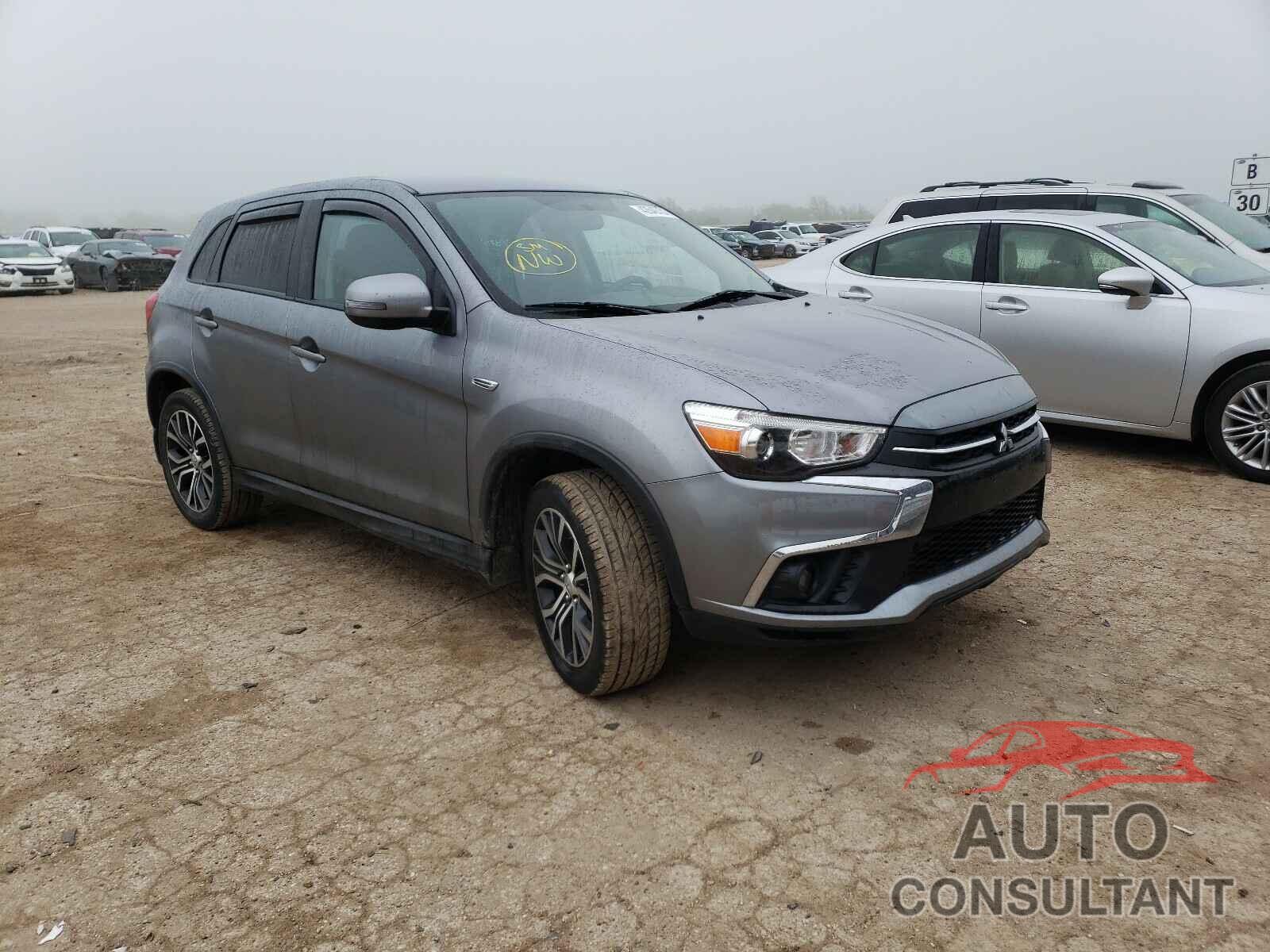 MITSUBISHI OUTLANDER 2019 - JA4AP3AU5KU011830