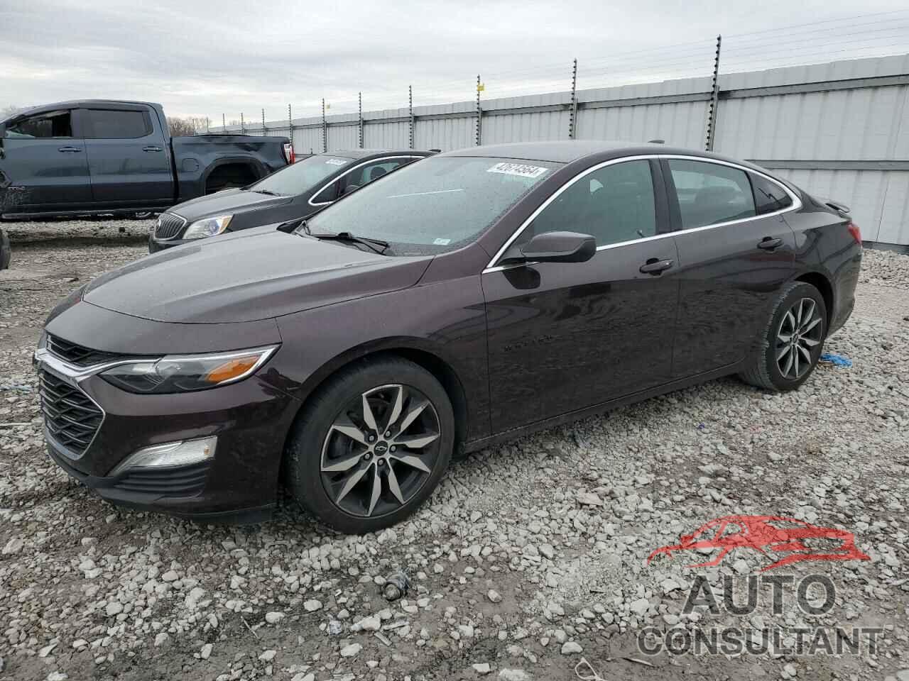 CHEVROLET MALIBU 2020 - 1G1ZG5ST1LF086565