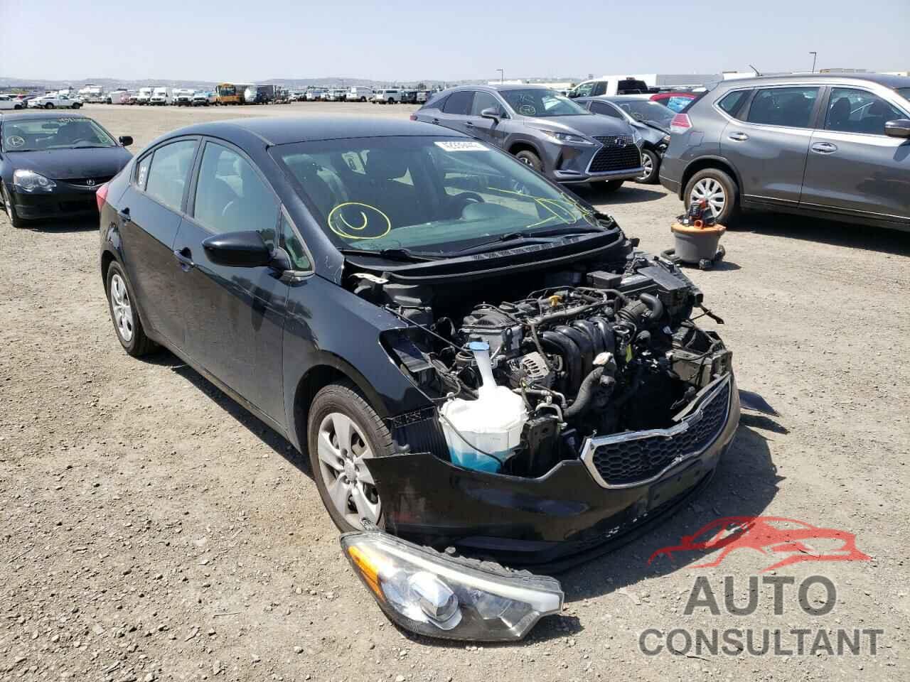 KIA FORTE 2016 - KNAFK4A69G5550578