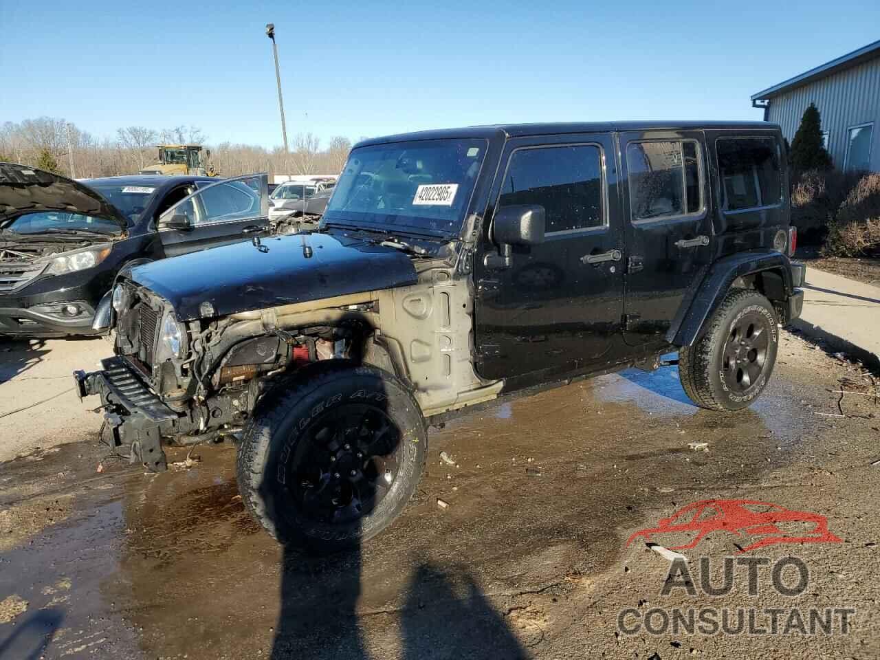 JEEP WRANGLER 2015 - 1C4BJWEG7FL764739