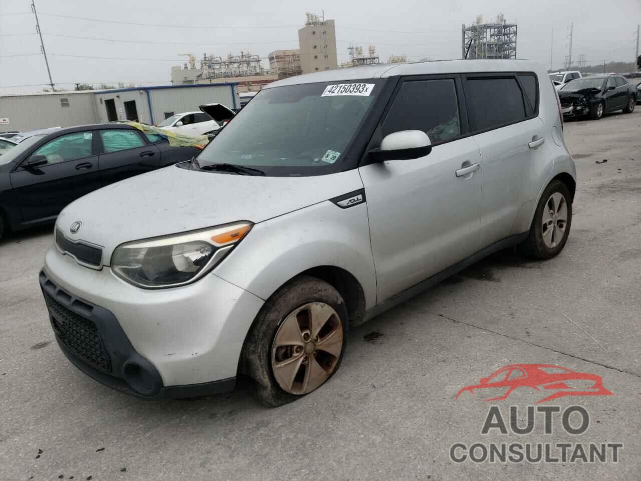 KIA SOUL 2015 - KNDJN2A20F7815848