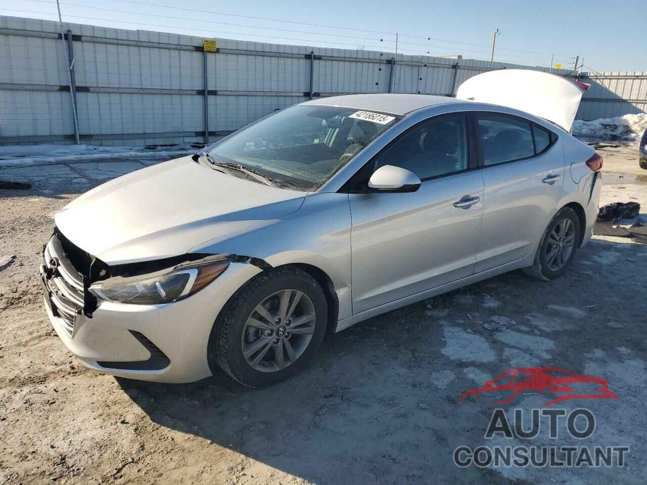 HYUNDAI ELANTRA 2018 - 5NPD84LF6JH241681