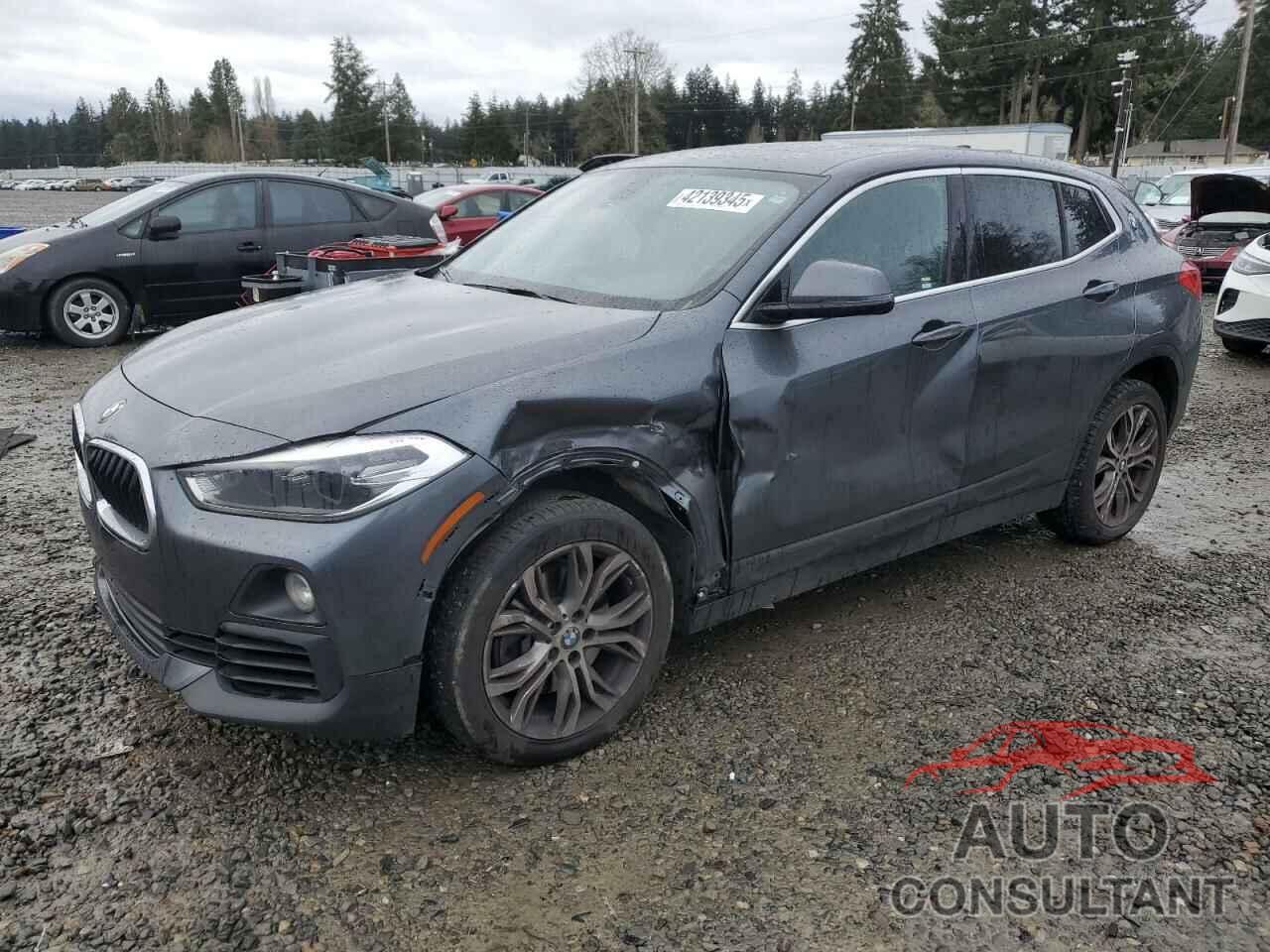 BMW X2 2018 - WBXYJ5C30JEF73221
