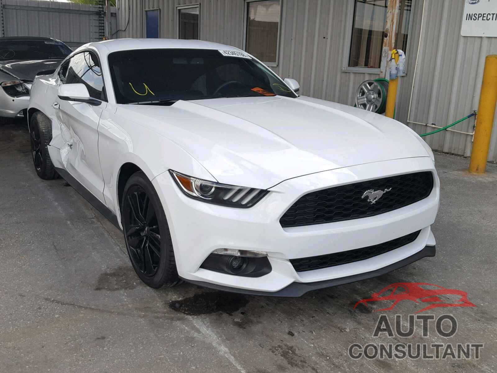 FORD MUSTANG 2017 - 1FA6P8TH3H5332833