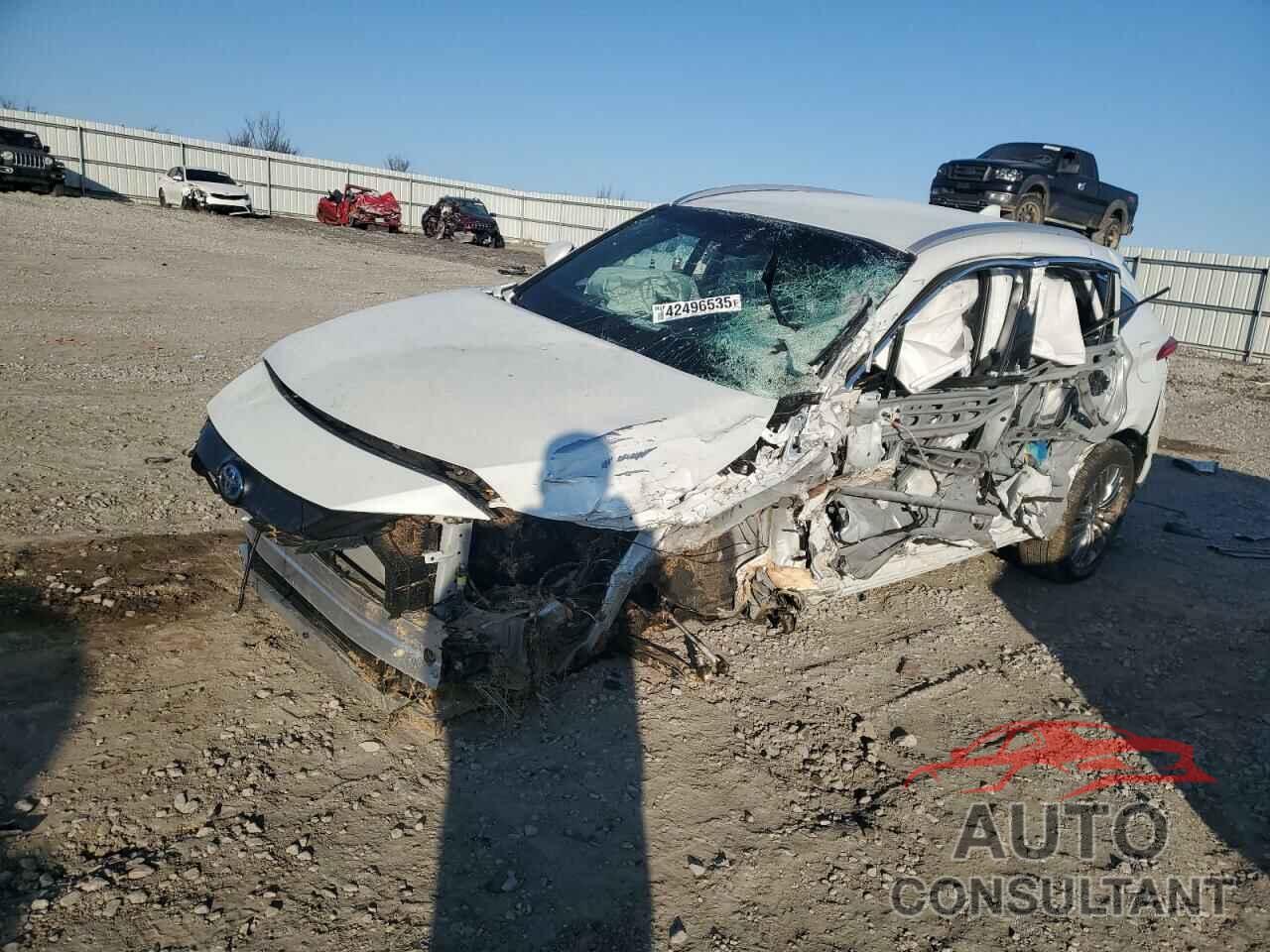 TOYOTA VENZA 2024 - JTEAAAAH2RJ176224