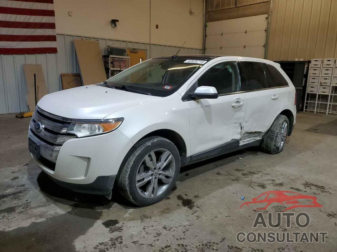 FORD EDGE 2012 - 2FMDK3KC1CBA06425