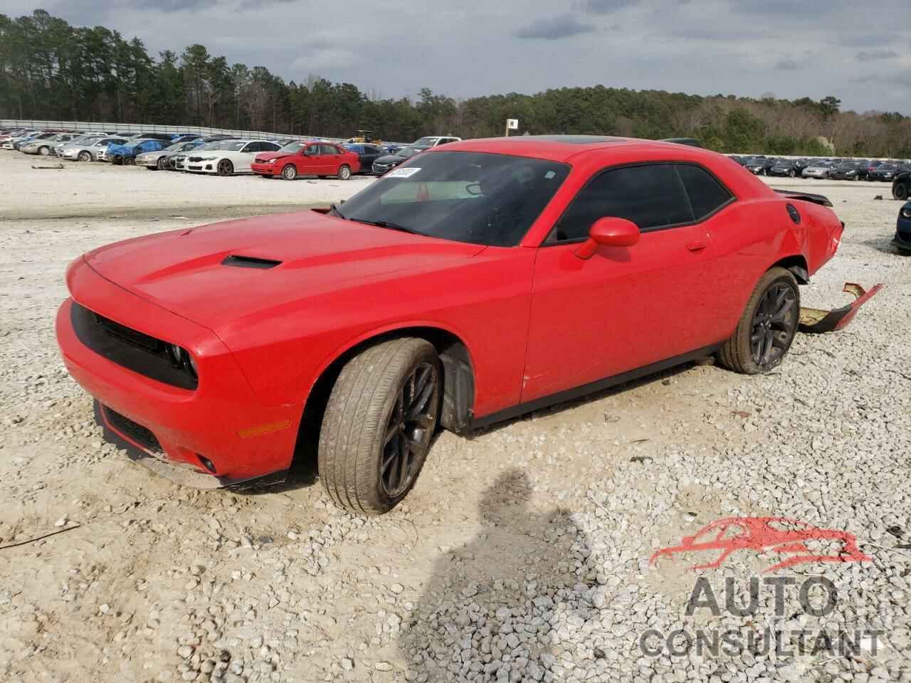 DODGE CHALLENGER 2019 - 2C3CDZAG3KH635458