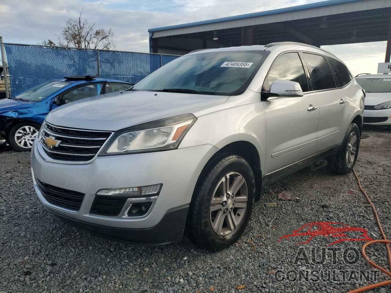 CHEVROLET TRAVERSE 2017 - 1GNKRGKD3HJ342921