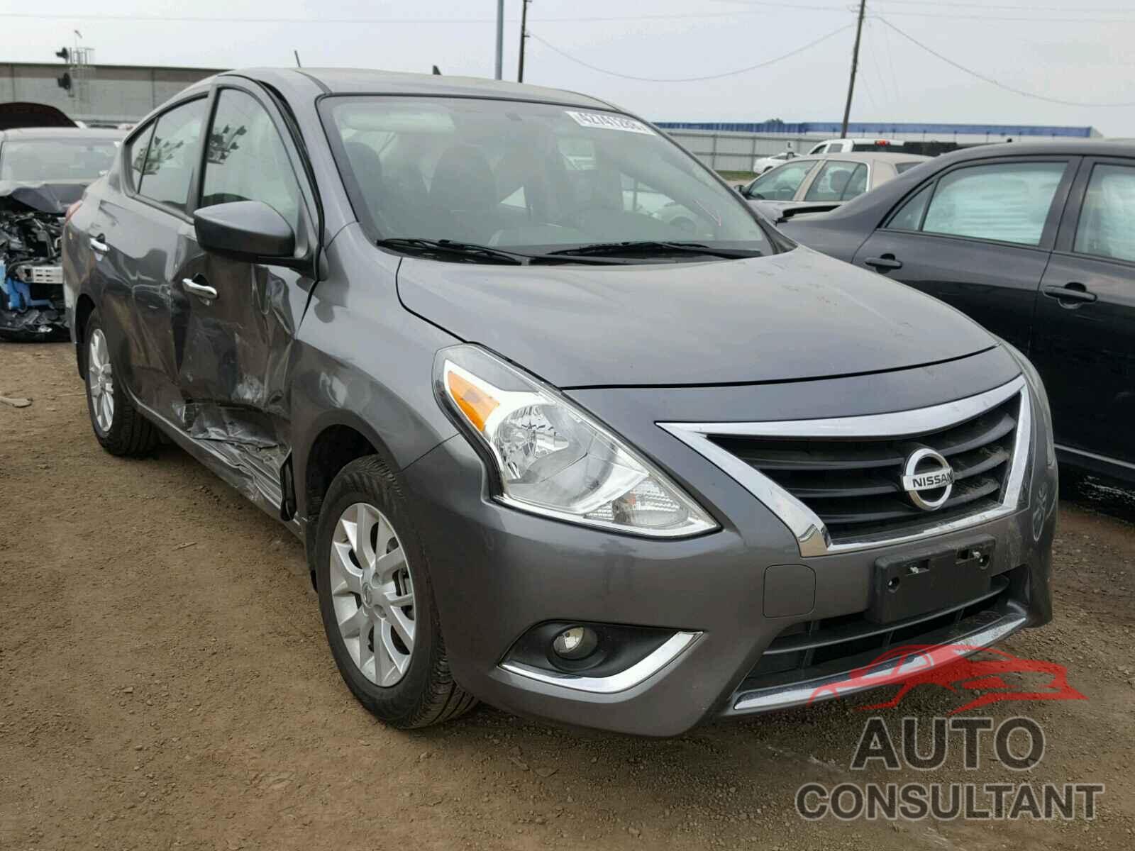 NISSAN VERSA 2017 - 3N1CN7AP9HL889885