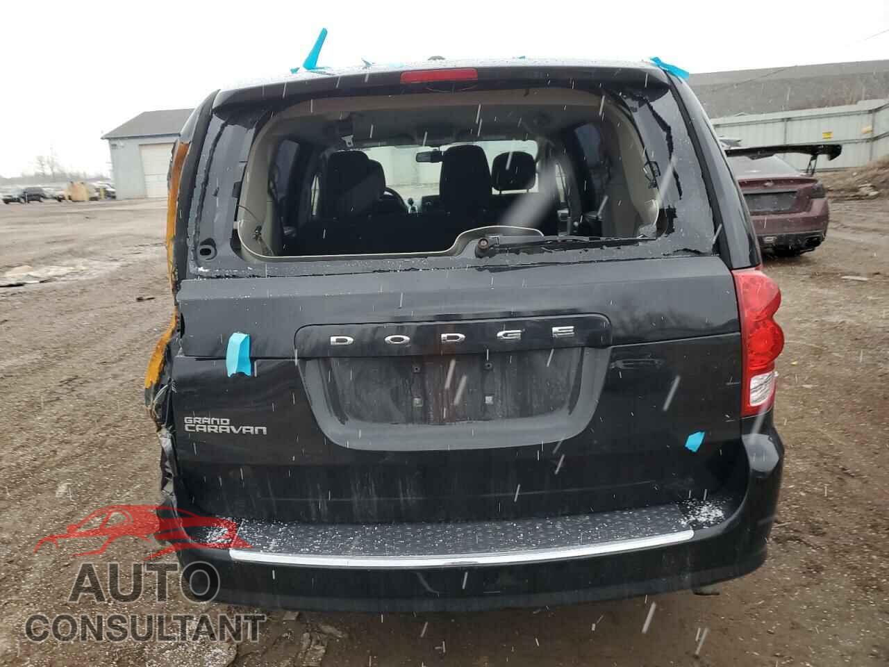 DODGE CARAVAN 2017 - 2C4RDGBG2HR547352