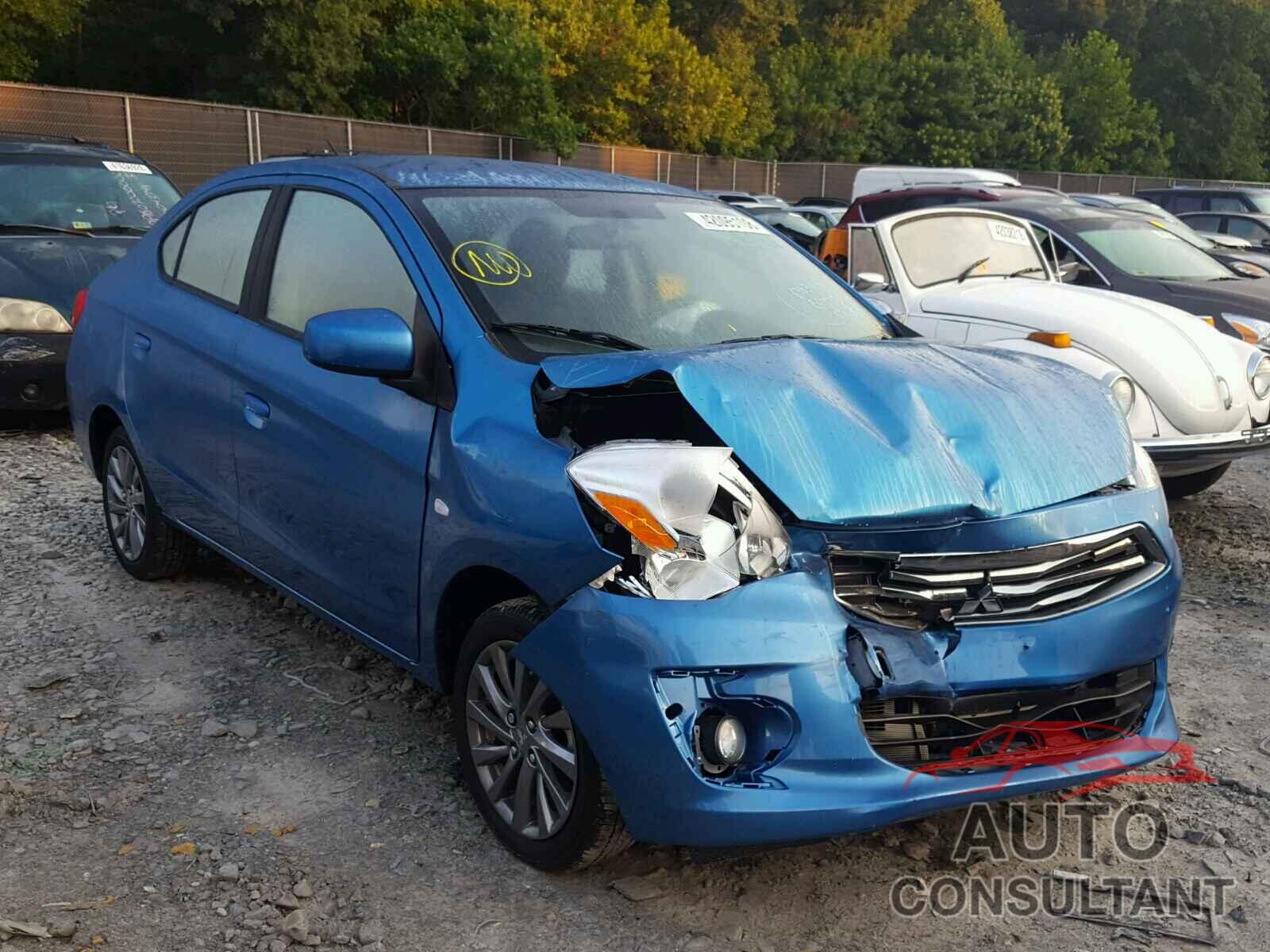 MITSUBISHI MIRAGE 2018 - ML32F3FJ2JHF02204