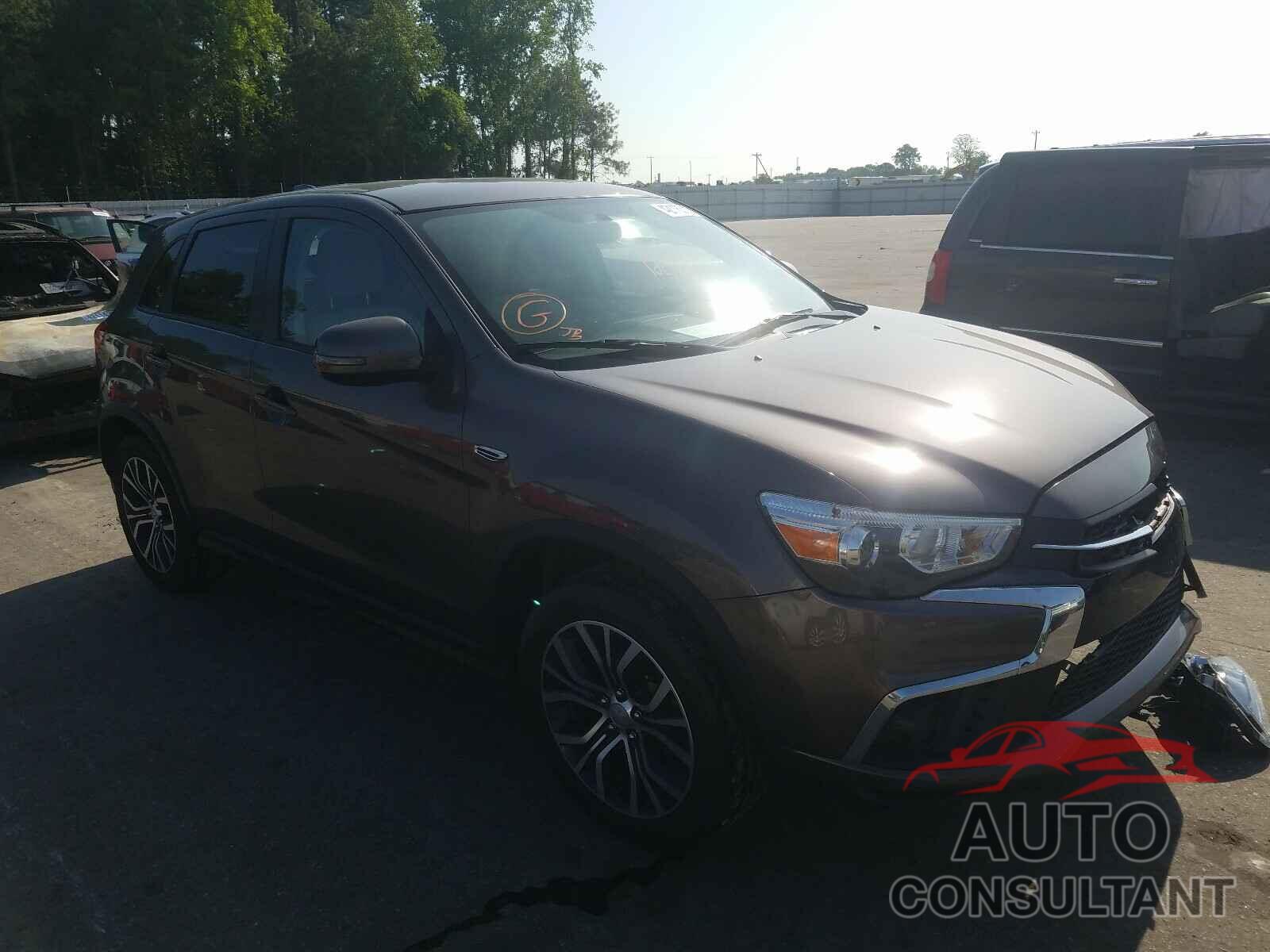 MITSUBISHI OUTLANDER 2019 - JA4AP3AU3KU001345