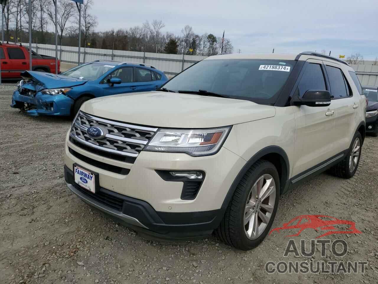FORD EXPLORER 2018 - 1FM5K7D8XJGB84568