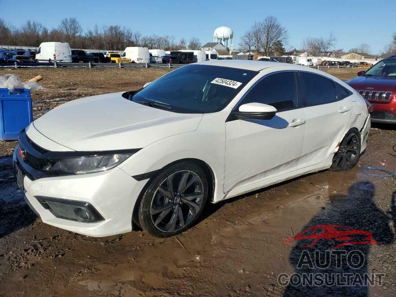 HONDA CIVIC 2019 - 2HGFC2F80KH550874